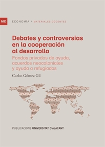 Books Frontpage Debates y controversias en la cooperación al desarrollo