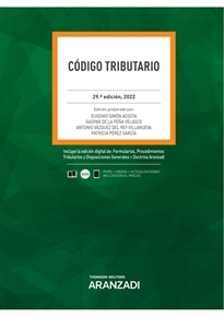 Books Frontpage Código Tributario (Papel + e-book)