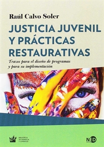 Books Frontpage Justicia juvenil y prácticas restaurativas