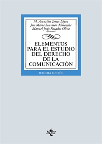Books Frontpage Elementos para el estudio del Derecho de la comunicación