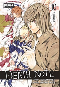 Books Frontpage Death Note 10