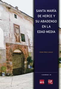 Books Frontpage Santa María de Herce y su abadengo en la Edad Media