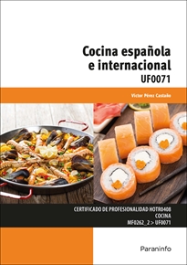 Books Frontpage Cocina española e internacional
