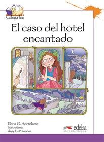 Books Frontpage Colega lee 3 - 3/4  el caso del hotel encantado