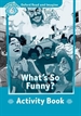 Front pageOxford Read and Imagine 6. What's So Funny Activity Book