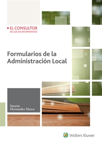 Books Frontpage Formularios de la administración local