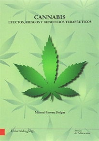 Books Frontpage Cannabis: efectos, riesgos y beneficios terapéuticos