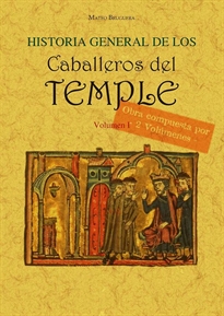 Books Frontpage Historia general de los caballeros del Temple (5T2V)