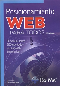 Books Frontpage Posicionamiento Web para todos, 2ª Edición