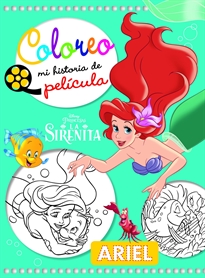 Books Frontpage La Sirenita. Coloreo mi historia de película