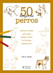 Books Frontpage 50 dibujos de perros