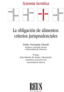 Books Frontpage La obligación de alimentos: criterios jurisprudenciales