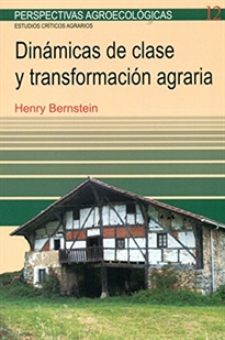 Books Frontpage Dinámicas de clase y transformación agraria