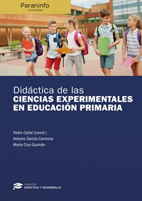 Books Frontpage Didáctica de las Ciencias Experimentales en Educación Primaria // Colección: Didáctica y Desarrollo