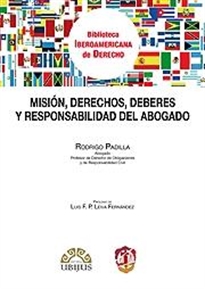 Books Frontpage Misión, derechos, deberes y responsabilidades del abogado
