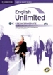 Front pageEnglish unlimited for spanish speakers pre-intermediate self-study pack (workbook with dvd-rom and audio cd)