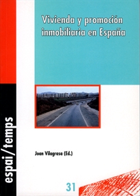 Books Frontpage Vivienda y promoción inmobiliaria en España.