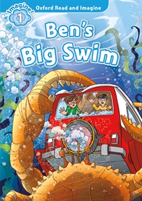 Books Frontpage Oxford Read and Imagine 1. Bens Big Swim MP3 Pack