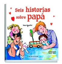 Books Frontpage Seis historias sobre papá