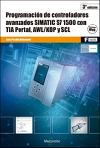 Books Frontpage Programación de controladores avanzados SIMATIC S7 1500 con TIA Portal,  AWL/KOP y SCL