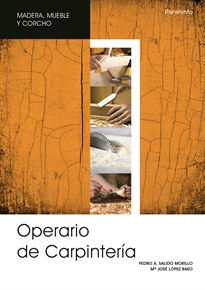Books Frontpage Operario de carpintería