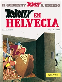 Books Frontpage Astérix en Helvecia