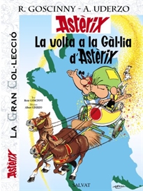 Books Frontpage La volta a la Gàl.lia d' Astèrix. La Gran Col.lecció