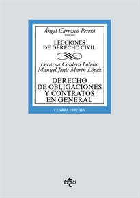 Books Frontpage Derecho de obligaciones y contratos en general