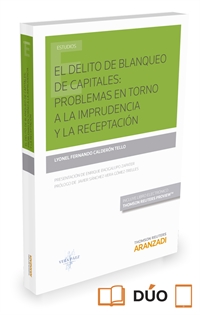 Books Frontpage El delito de blanqueo de capitales: problemas en torno a la imprudencia y la receptación (Papel + e-book)