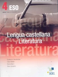 Books Frontpage Lengua castellana y literatura 3º ESO