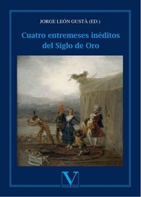 Books Frontpage Cuatro entremeses inéditos del siglo de oro