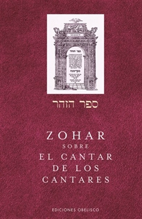 Books Frontpage Zohar sobre el cantar de los cantares