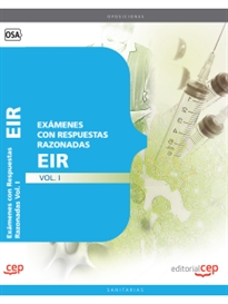 Books Frontpage Exámenes EIR con Respuestas Razonadas Vol. I.