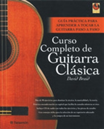 Books Frontpage Curso completo de guitarra clásica (1 vol. + 1 CD)