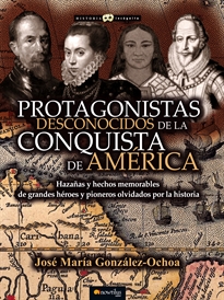 Books Frontpage Protagonistas desconocidos de la conquista de América