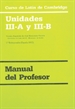 Front pageCurso de Latín de Cambridge Libro del Profesor III-A Y III-B