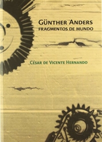 Books Frontpage Günther Anders: fragmentos de mundo