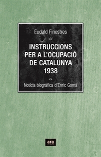 Books Frontpage Instruccions per a l'ocupació de Catalunya