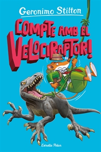 Books Frontpage L Illa dels Dinosaures 3. Compte amb el velociraptor!