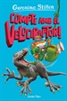 Front pageL Illa dels Dinosaures 3. Compte amb el velociraptor!