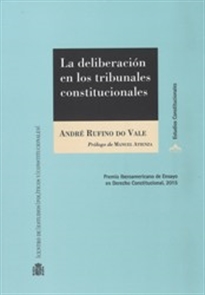 Books Frontpage La deliberación en los Tribunales Constitucionales