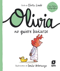 Books Frontpage Oli. Olivia No Quiere Bañarse