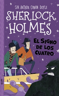 Books Frontpage Sherlock Holmes: El signo de los cuatro