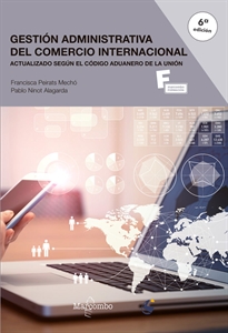 Books Frontpage *Gestión administrativa del comercio internacional 6ª Ed.