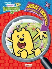 Books Frontpage Wow Wow Wubbzy! Busca y encuentra