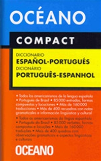 Books Frontpage Océano Compact. Diccionario Español-Portugués / Português-Espanhol