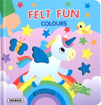 Books Frontpage Felt Fun - Colours