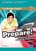 Front pageCambridge English Prepare! Level 3 Student's Book and Online Workbook with Testbank
