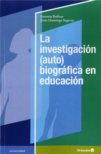 Books Frontpage La investigación (auto)biográfica en educación