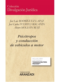 Books Frontpage Psicótropos y conducción de vehículos a motor (Papel + e-book)